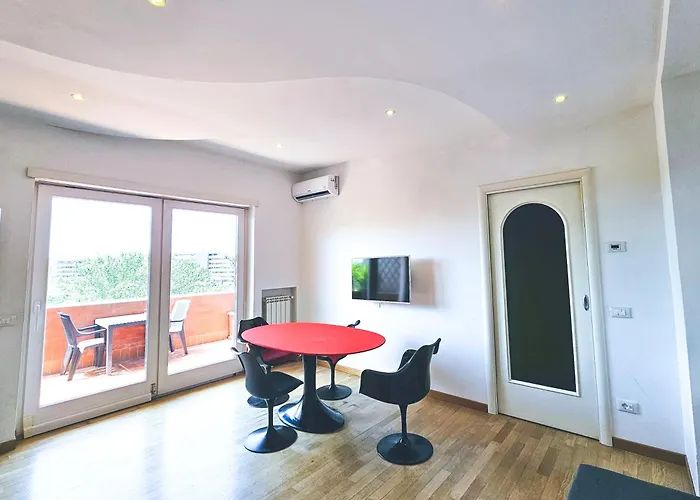 Rome Sunset Terrace Penthouse